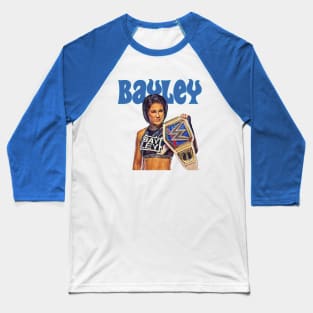 wrestle bayley Baseball T-Shirt